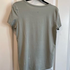 Lululemon, misty moss,  love tshirt, size 8